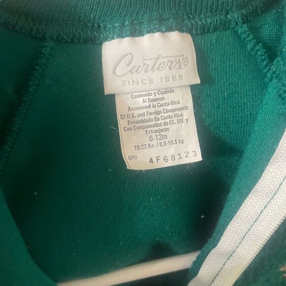 Vintage Carters Baby Onesie Sleeper 6-12 months - Picture 3 of 3